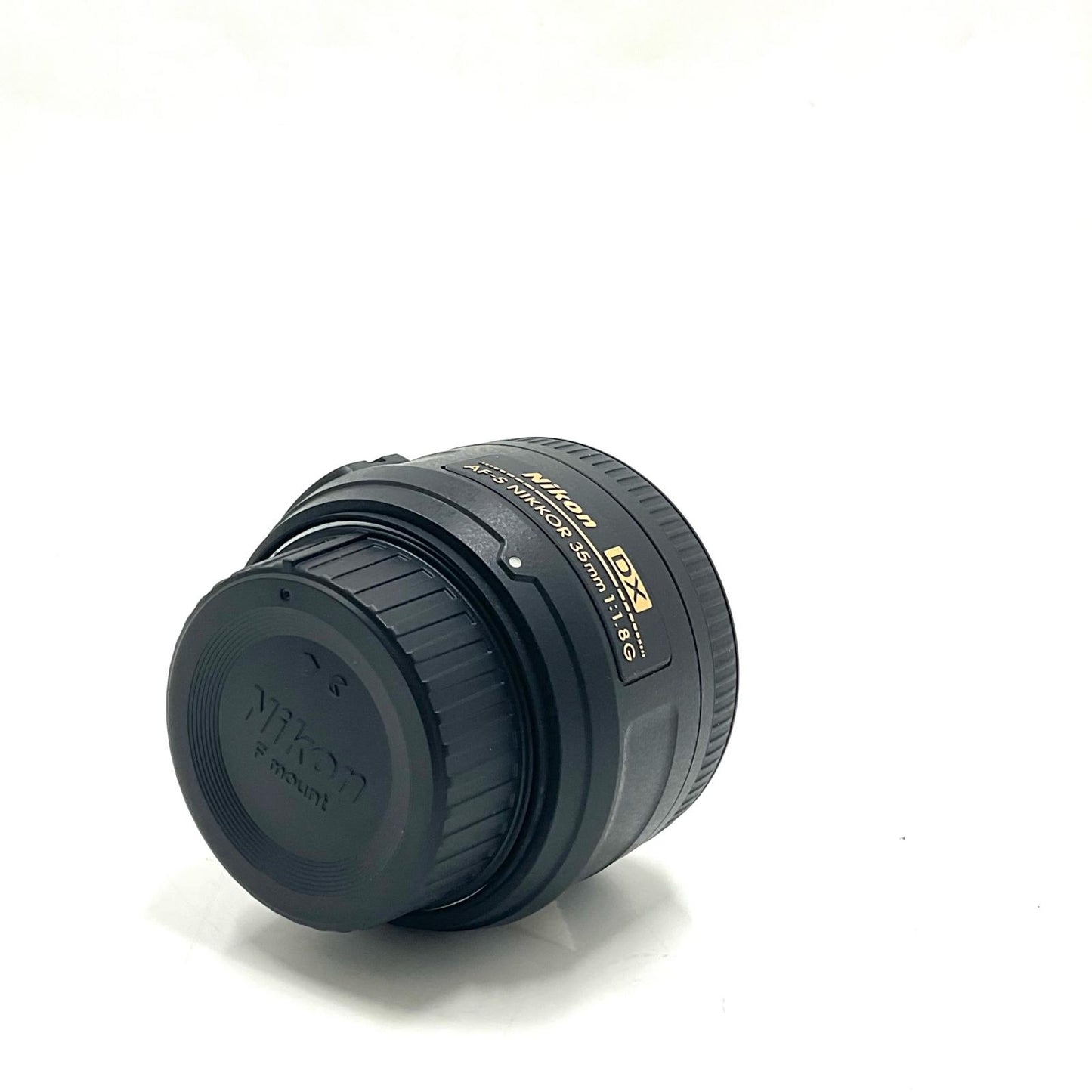 【全額返金保証】【最速発送】Nikon AF-S DX NIKKOR 35mm f/1.8G 美品 動作確認済