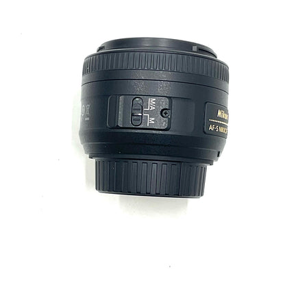 【全額返金保証】【最速発送】Nikon AF-S DX NIKKOR 35mm f/1.8G 美品 動作確認済