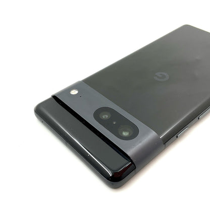 【全額返金保証】【最速発送】Google Pixel Pixel7 256GB オブシディアン SIMフリー G03Z5 白ロム 動作確認済