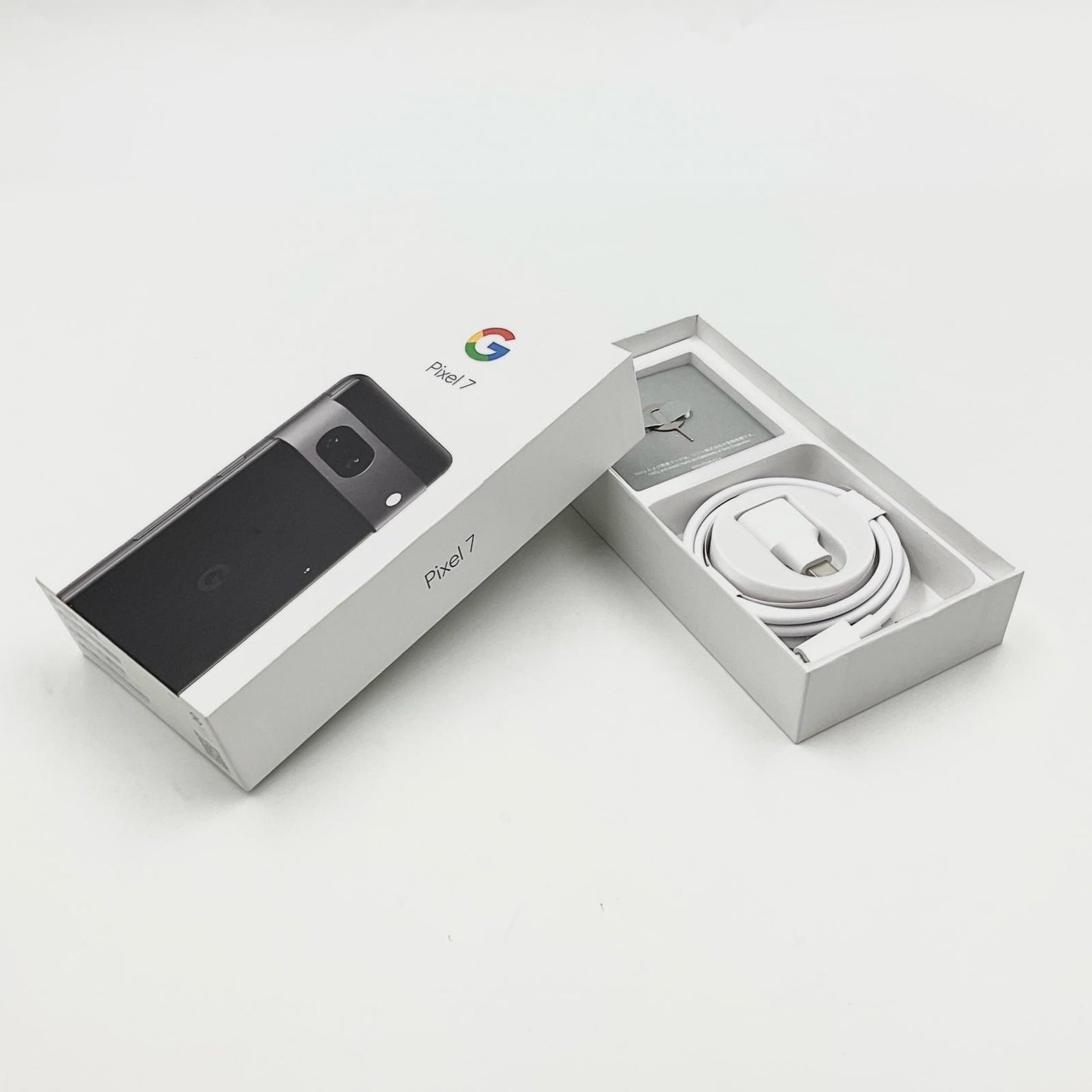 【全額返金保証】【最速発送】Google Pixel Pixel7 256GB オブシディアン SIMフリー G03Z5 白ロム 動作確認済
