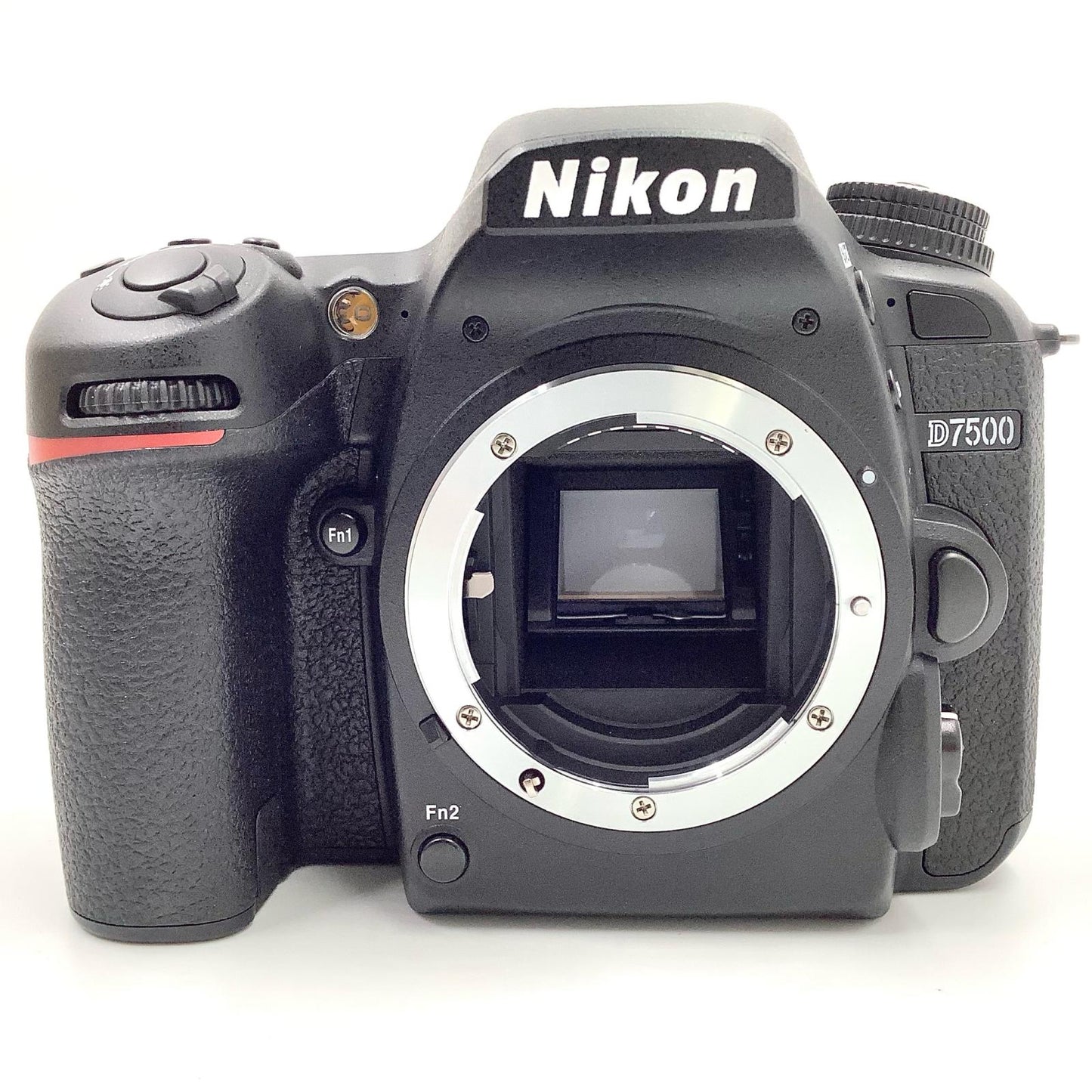 【全額返金保証】【最速発送】Nikon デジタル一眼 D7500 ボディ ブラック 美品 動作確認済