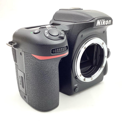 【全額返金保証】【最速発送】Nikon デジタル一眼 D7500 ボディ ブラック 美品 動作確認済
