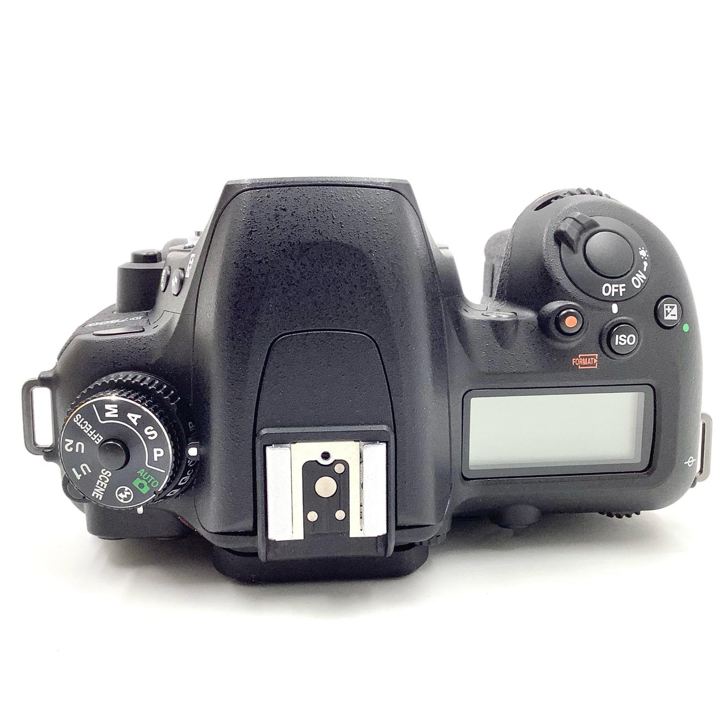 【全額返金保証】【最速発送】Nikon デジタル一眼 D7500 ボディ ブラック 美品 動作確認済
