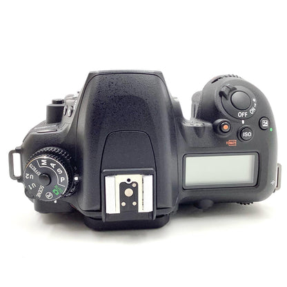 【全額返金保証】【最速発送】Nikon デジタル一眼 D7500 ボディ ブラック 美品 動作確認済