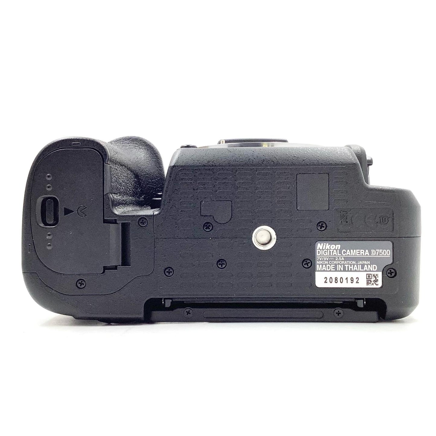 【全額返金保証】【最速発送】Nikon デジタル一眼 D7500 ボディ ブラック 美品 動作確認済