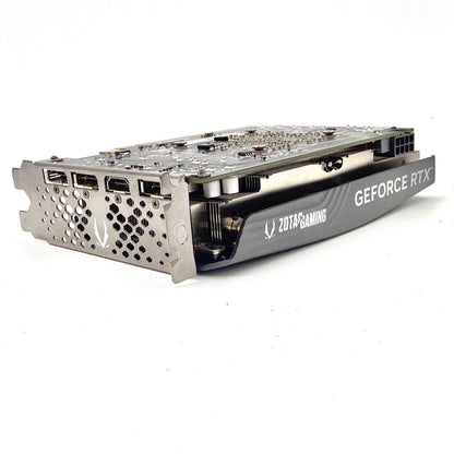 【全額返金保証】【最速発送】ZOTAC RTX 4060 8GB GDDR6 HDMI/DP*3 ZT-D40600G-10B 美品 動作確認済