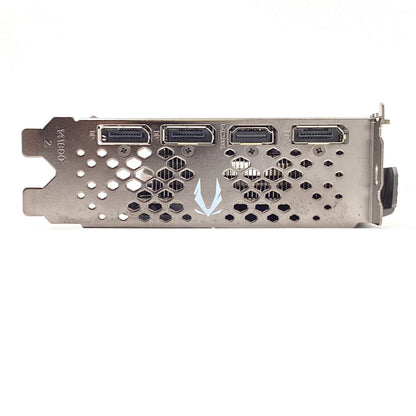 【全額返金保証】【最速発送】ZOTAC RTX 4060 8GB GDDR6 HDMI/DP*3 ZT-D40600G-10B 美品 動作確認済