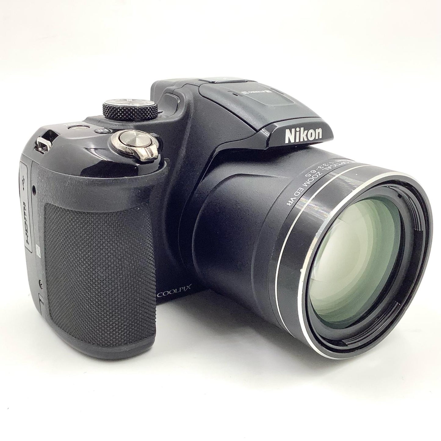 【全額返金保証】【最速発送】Nikon コンパクトデジタルカメラ COOLPIX P610 [ブラック] 動作確認済