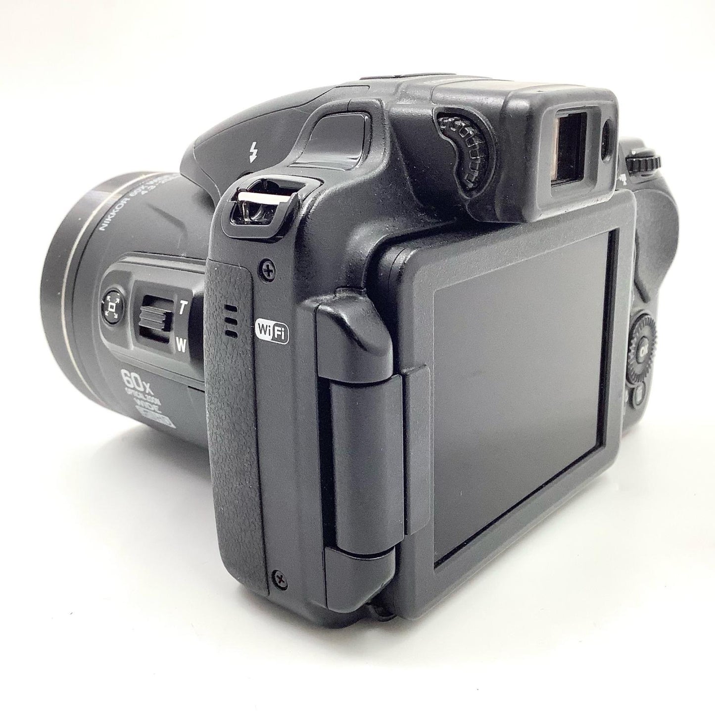 【全額返金保証】【最速発送】Nikon コンパクトデジタルカメラ COOLPIX P610 [ブラック] 動作確認済