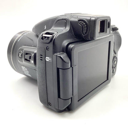 【全額返金保証】【最速発送】Nikon コンパクトデジタルカメラ COOLPIX P610 [ブラック] 動作確認済