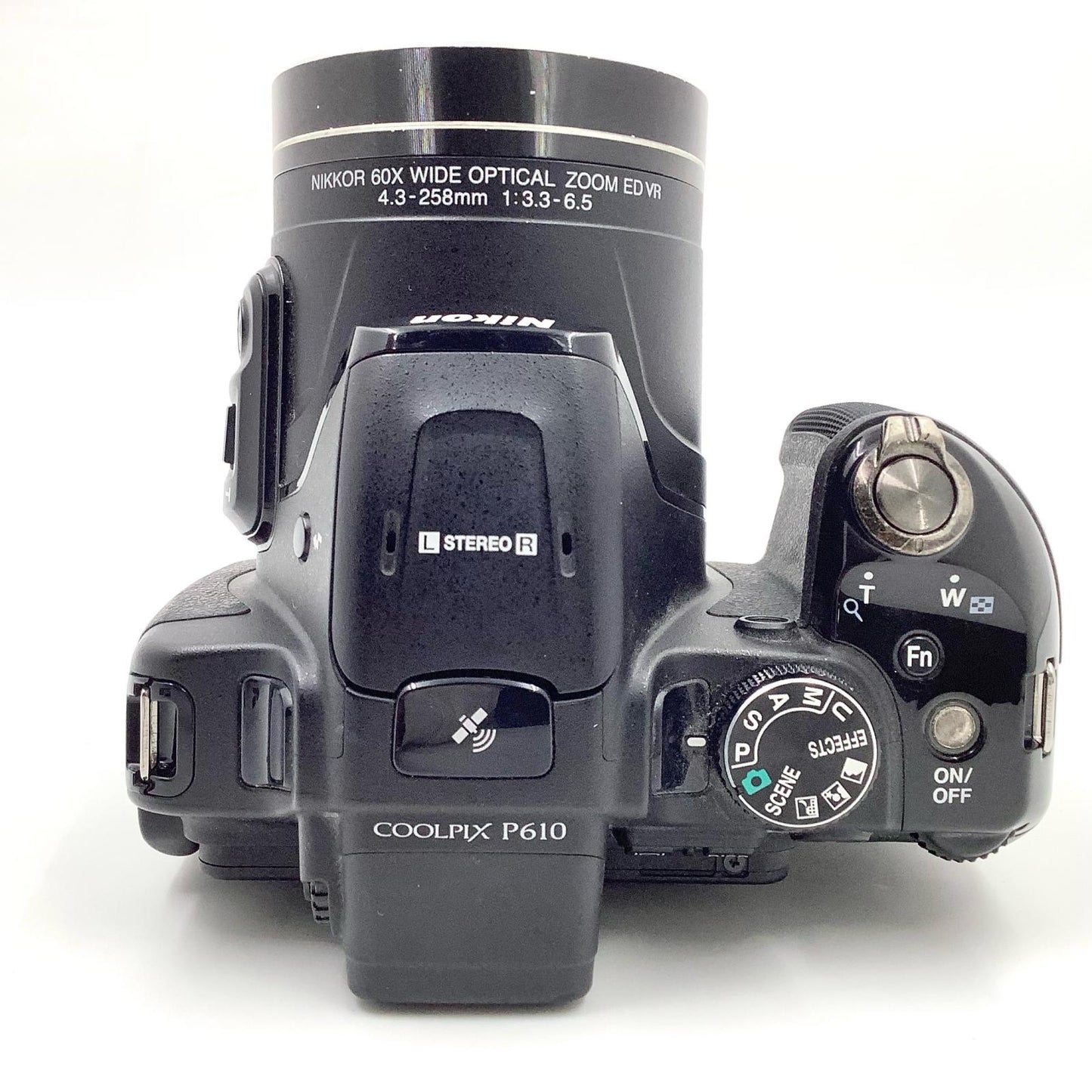 【全額返金保証】【最速発送】Nikon コンパクトデジタルカメラ COOLPIX P610 [ブラック] 動作確認済