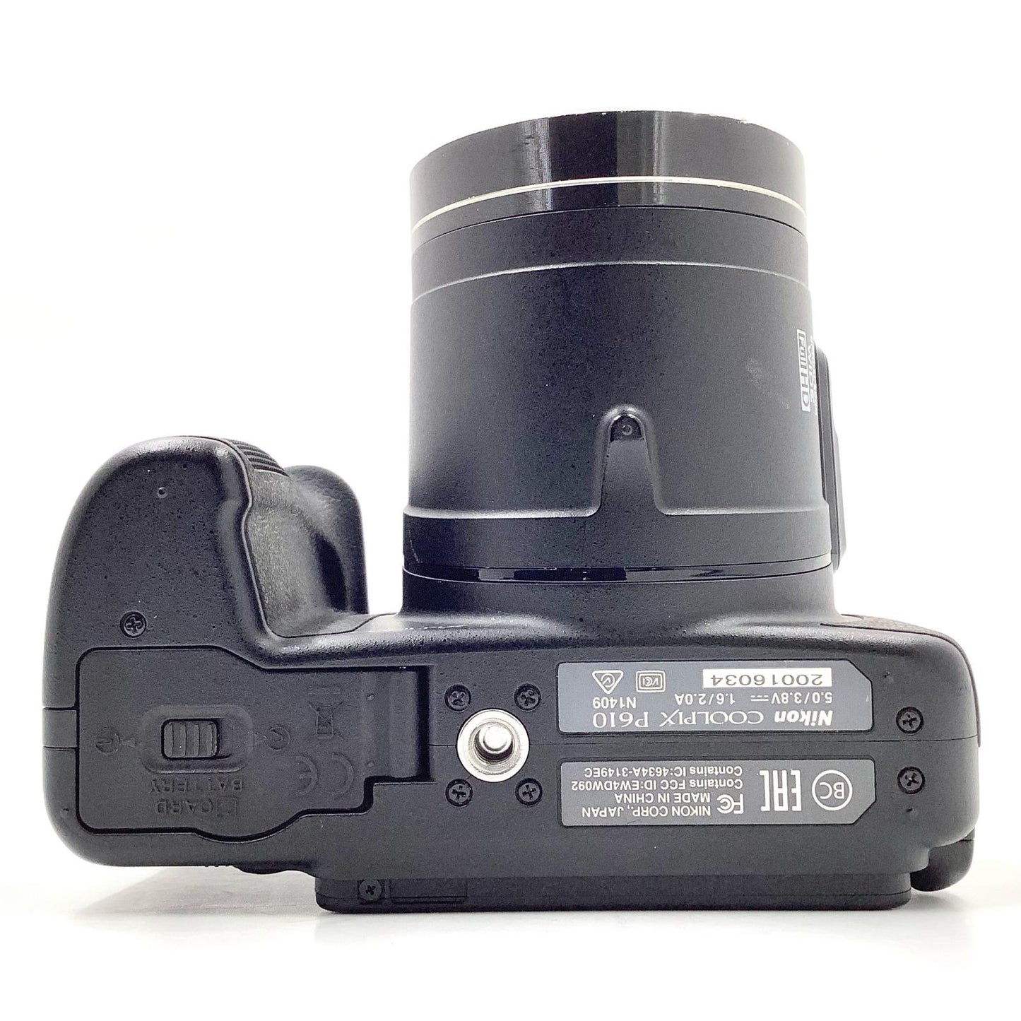 【全額返金保証】【最速発送】Nikon コンパクトデジタルカメラ COOLPIX P610 [ブラック] 動作確認済