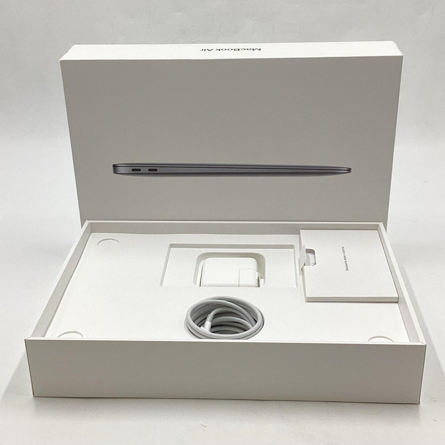 【全額返金保証】【最速発送】Apple MacBook Air 13インチ 2020 1.1GHz クアッドコアIntel Core i5 16GB SSD 512GB スペースグレイ 動作確認済