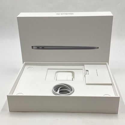 【全額返金保証】【最速発送】Apple MacBook Air 13インチ 2020 1.1GHz クアッドコアIntel Core i5 16GB SSD 512GB スペースグレイ 動作確認済