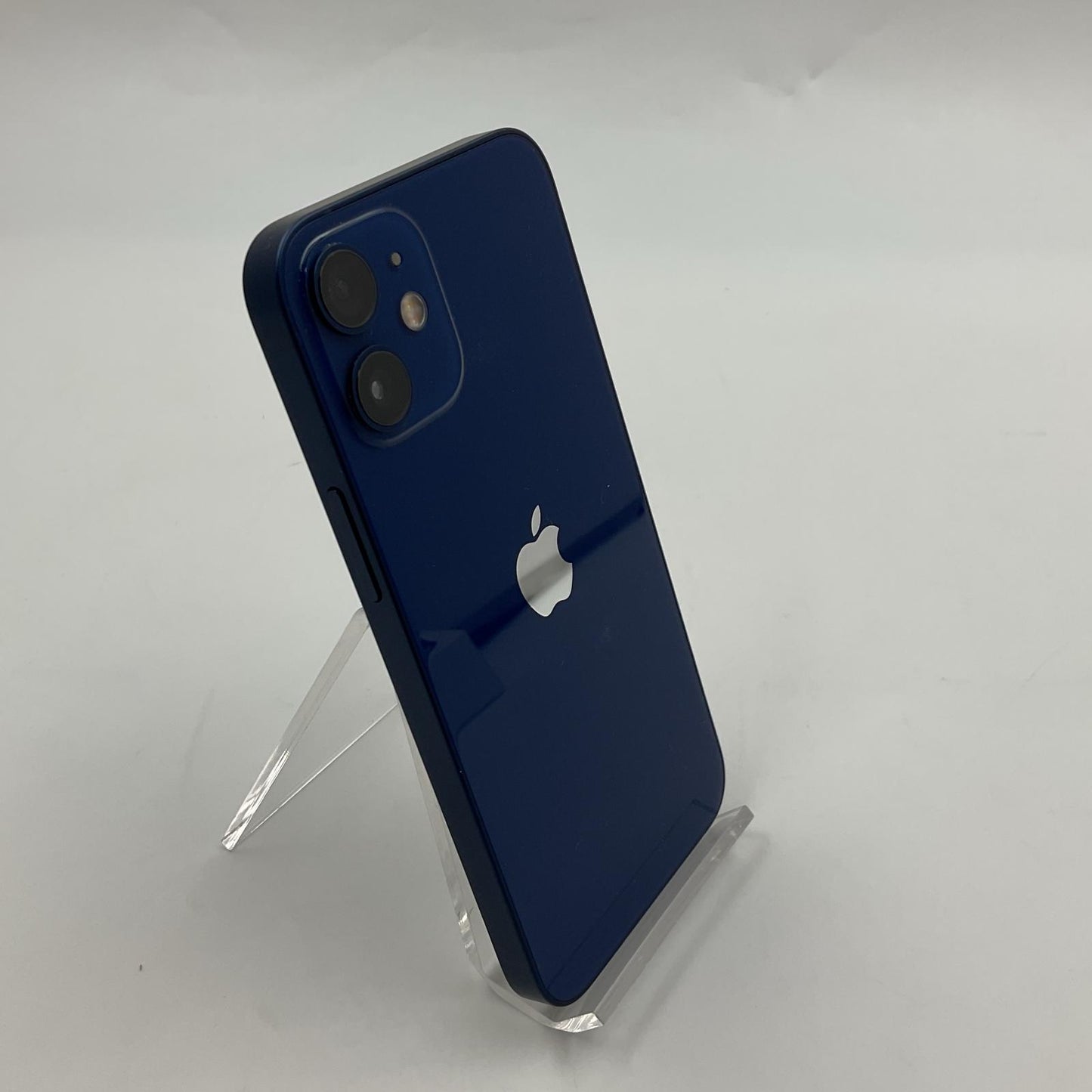【全額返金保証】【最速発送】Apple iPhone iPhone 12 mini 64GB ブルー SIMフリー 白ロム 動作確認済 82%
