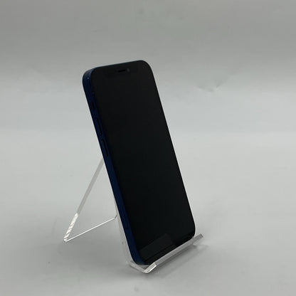 【全額返金保証】【最速発送】Apple iPhone iPhone 12 mini 64GB ブルー SIMフリー 白ロム 動作確認済 82%
