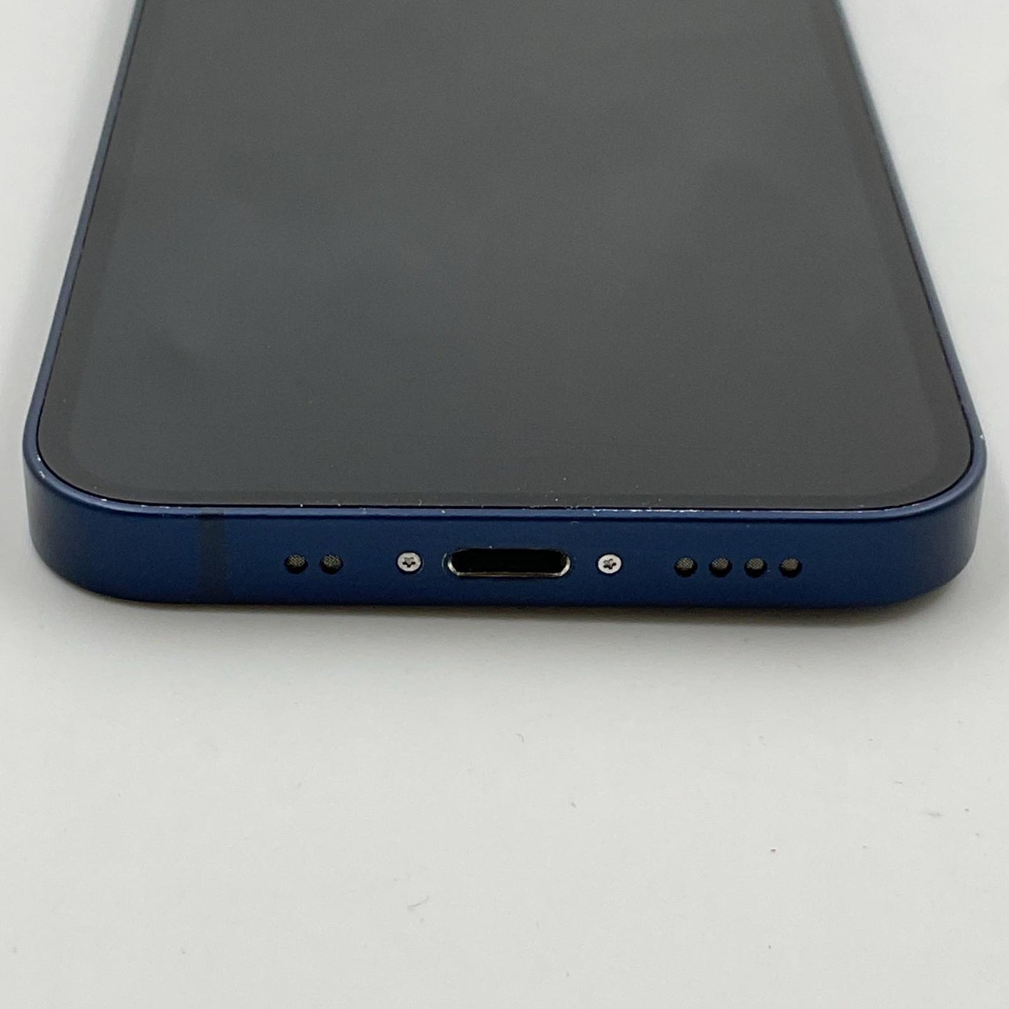 【全額返金保証】【最速発送】Apple iPhone iPhone 12 mini 64GB ブルー SIMフリー 白ロム 動作確認済 82%