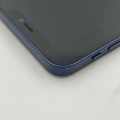 【全額返金保証】【最速発送】Apple iPhone iPhone 12 mini 64GB ブルー SIMフリー 白ロム 動作確認済 82%