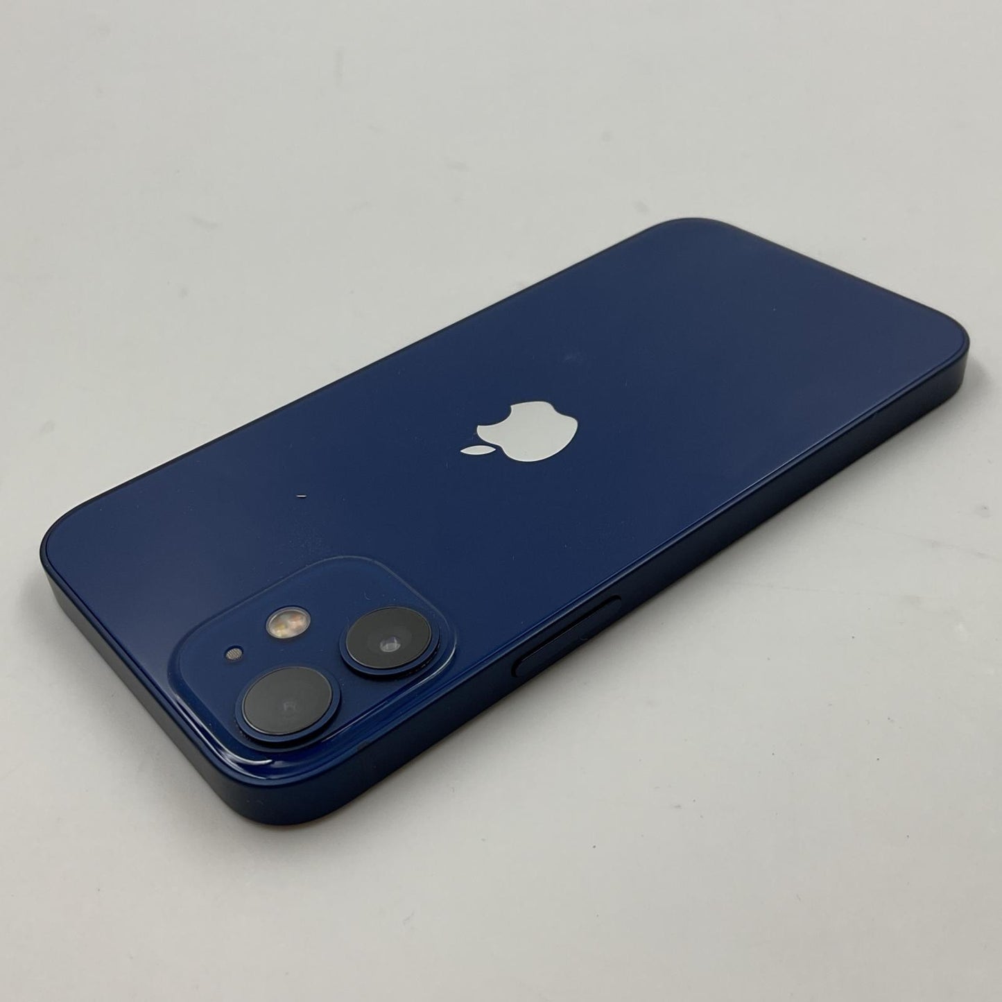 【全額返金保証】【最速発送】Apple iPhone iPhone 12 mini 64GB ブルー SIMフリー 白ロム 動作確認済 82%