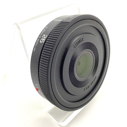 【全額返金保証】【最速発送】Panasonic LUMIX S 26mm F8 S-R26 超美品 動作確認済