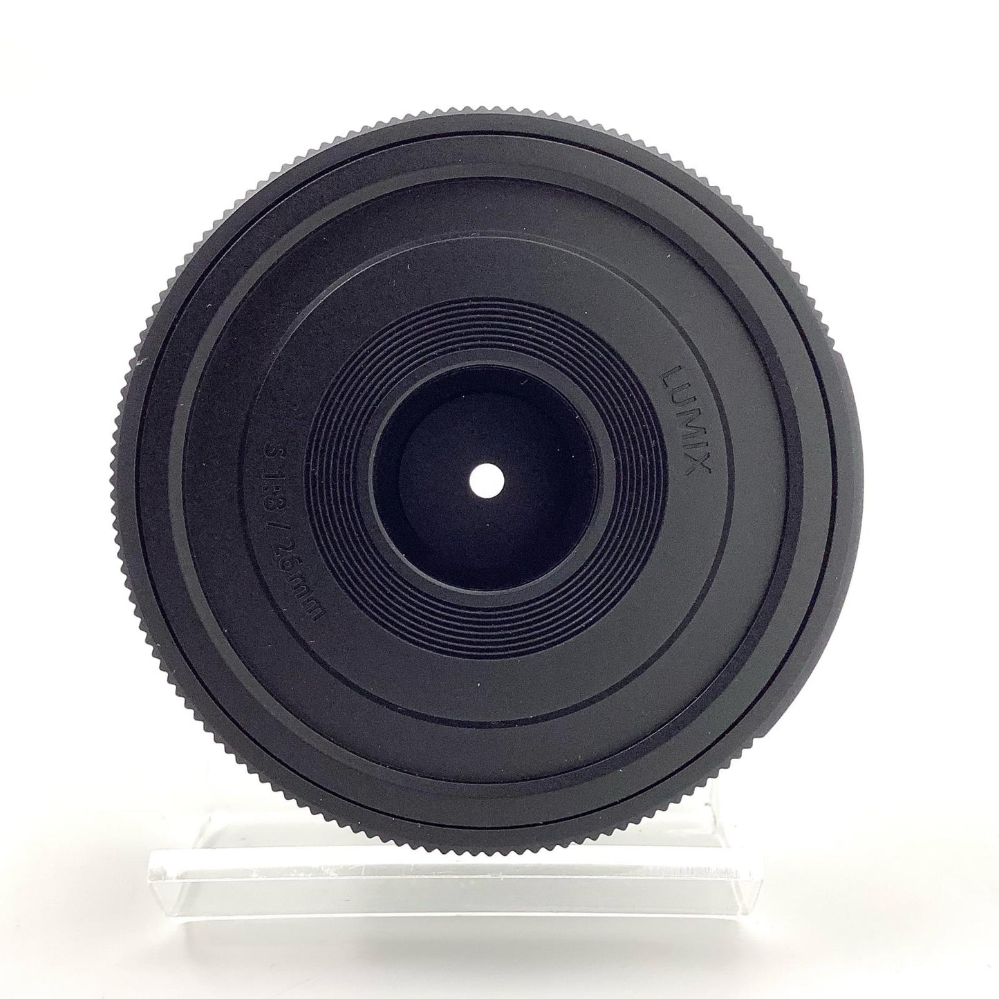 【全額返金保証】【最速発送】Panasonic LUMIX S 26mm F8 S-R26 超美品 動作確認済