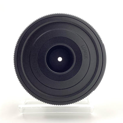 【全額返金保証】【最速発送】Panasonic LUMIX S 26mm F8 S-R26 超美品 動作確認済