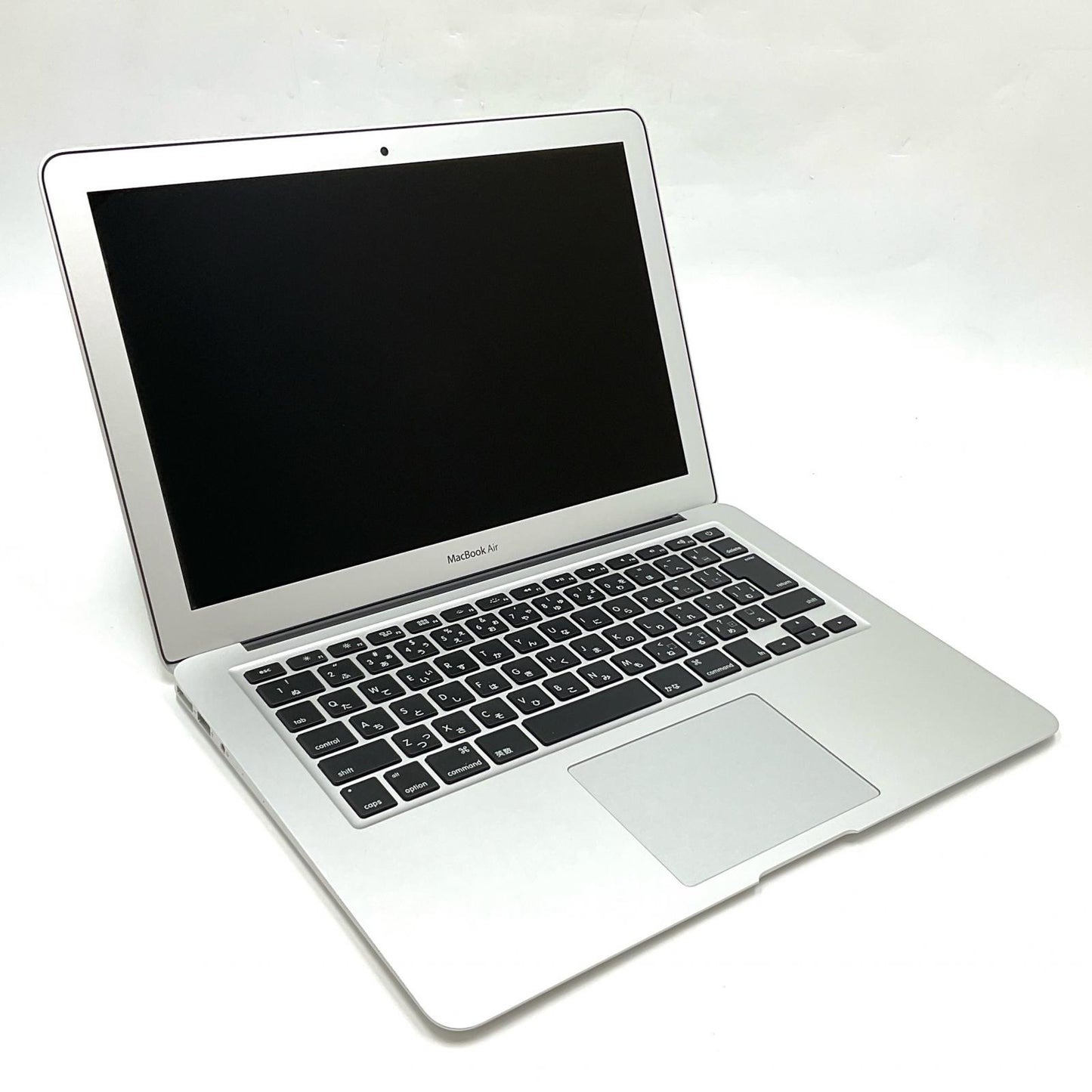 【全額返金保証】【最速発送】Apple MacBook Air 13インチ 2015 1.6GHz Intel Core i5 8GB SSD 256GB シルバー 動作確認済