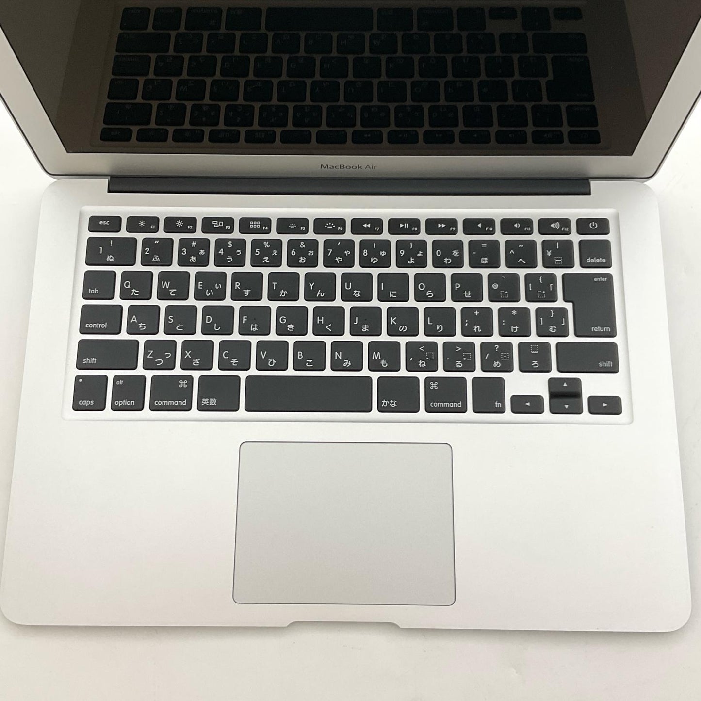 【全額返金保証】【最速発送】Apple MacBook Air 13インチ 2015 1.6GHz Intel Core i5 8GB SSD 256GB シルバー 動作確認済