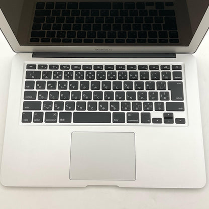 【全額返金保証】【最速発送】Apple MacBook Air 13インチ 2015 1.6GHz Intel Core i5 8GB SSD 256GB シルバー 動作確認済
