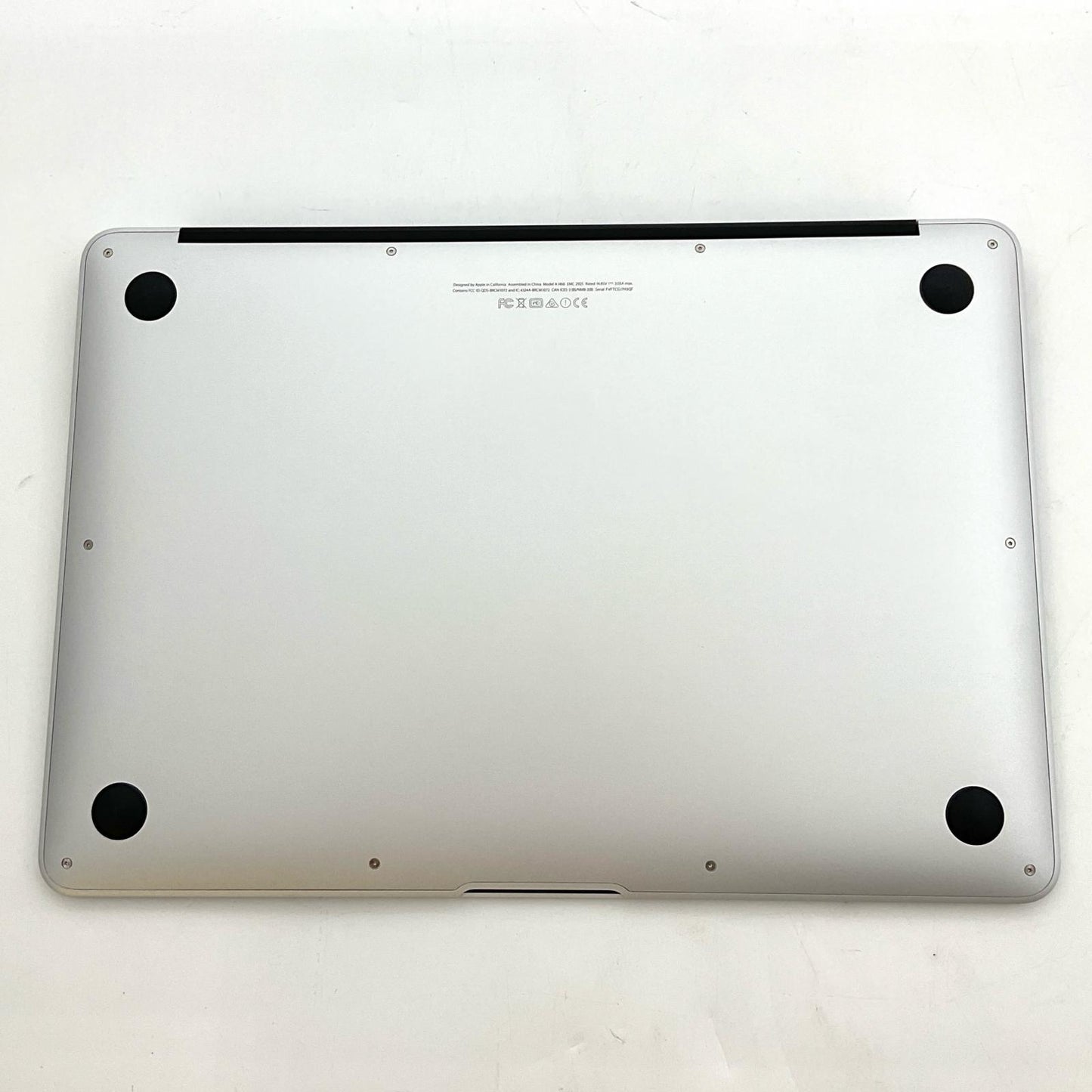 【全額返金保証】【最速発送】Apple MacBook Air 13インチ 2015 1.6GHz Intel Core i5 8GB SSD 256GB シルバー 動作確認済