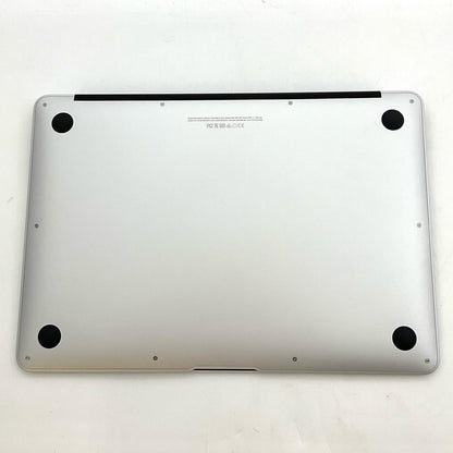 【全額返金保証】【最速発送】Apple MacBook Air 13インチ 2015 1.6GHz Intel Core i5 8GB SSD 256GB シルバー 動作確認済