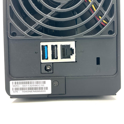 【全額返金保証】【最速発送】Synology DiskStation DS216Play 動作確認済