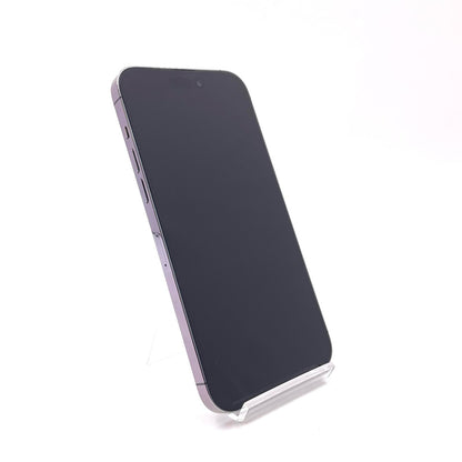 【全額返金保証】【最速発送】Apple iPhone iPhone 14 Pro Max 256GB ディープパープル docomo 白ロム 動作確認済 79%