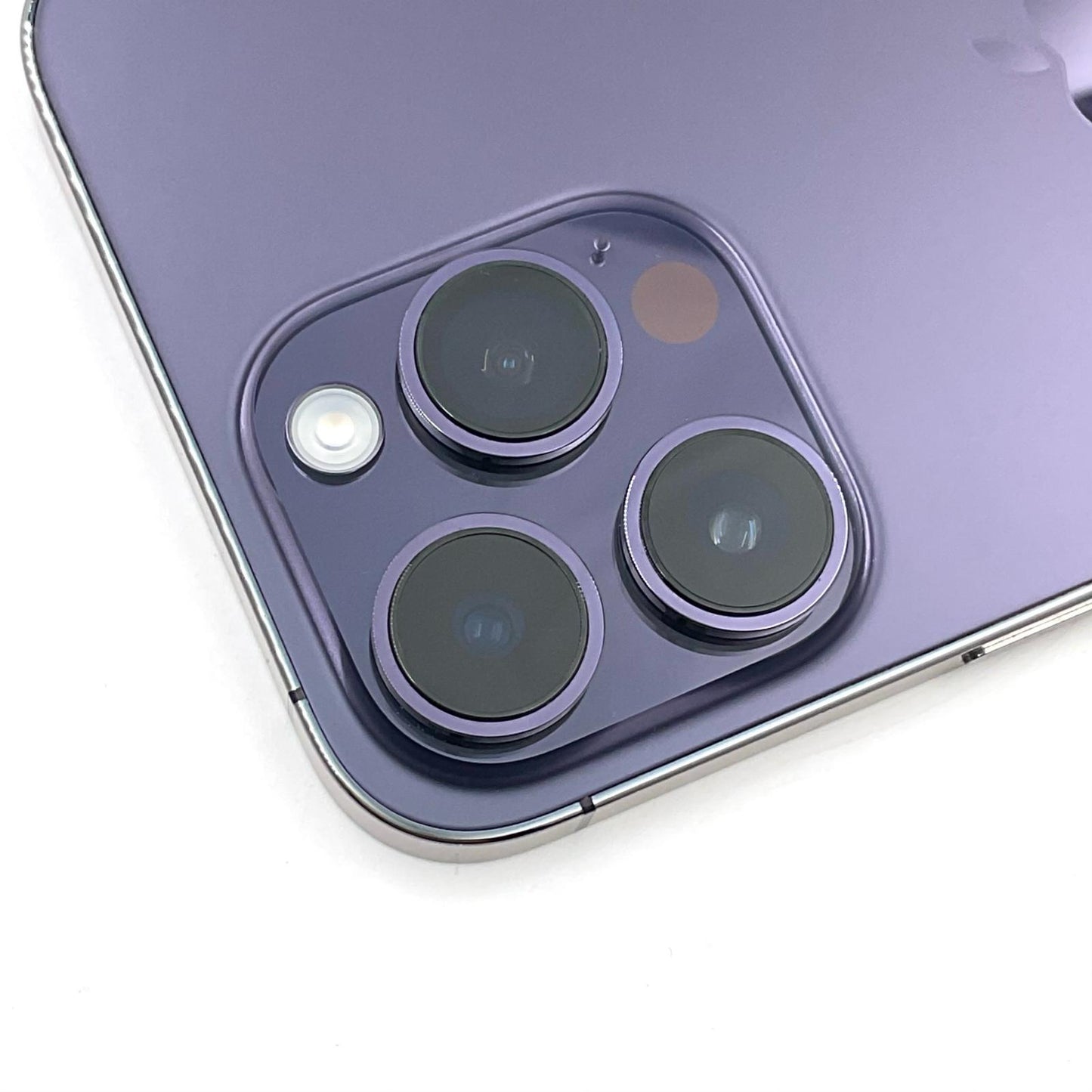 【全額返金保証】【最速発送】Apple iPhone iPhone 14 Pro Max 256GB ディープパープル docomo 白ロム 動作確認済 79%
