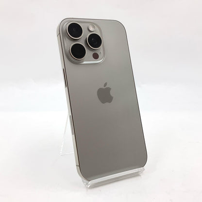 【全額返金保証】【最速発送】Apple iPhone iPhone 16 Pro 512GB ナチュラルチタニウム SIMフリー 白ロム 超美品 動作確認済 100%