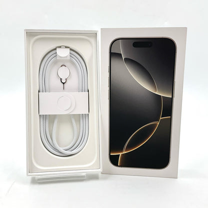 【全額返金保証】【最速発送】Apple iPhone iPhone 16 Pro 512GB ナチュラルチタニウム SIMフリー 白ロム 超美品 動作確認済 100%