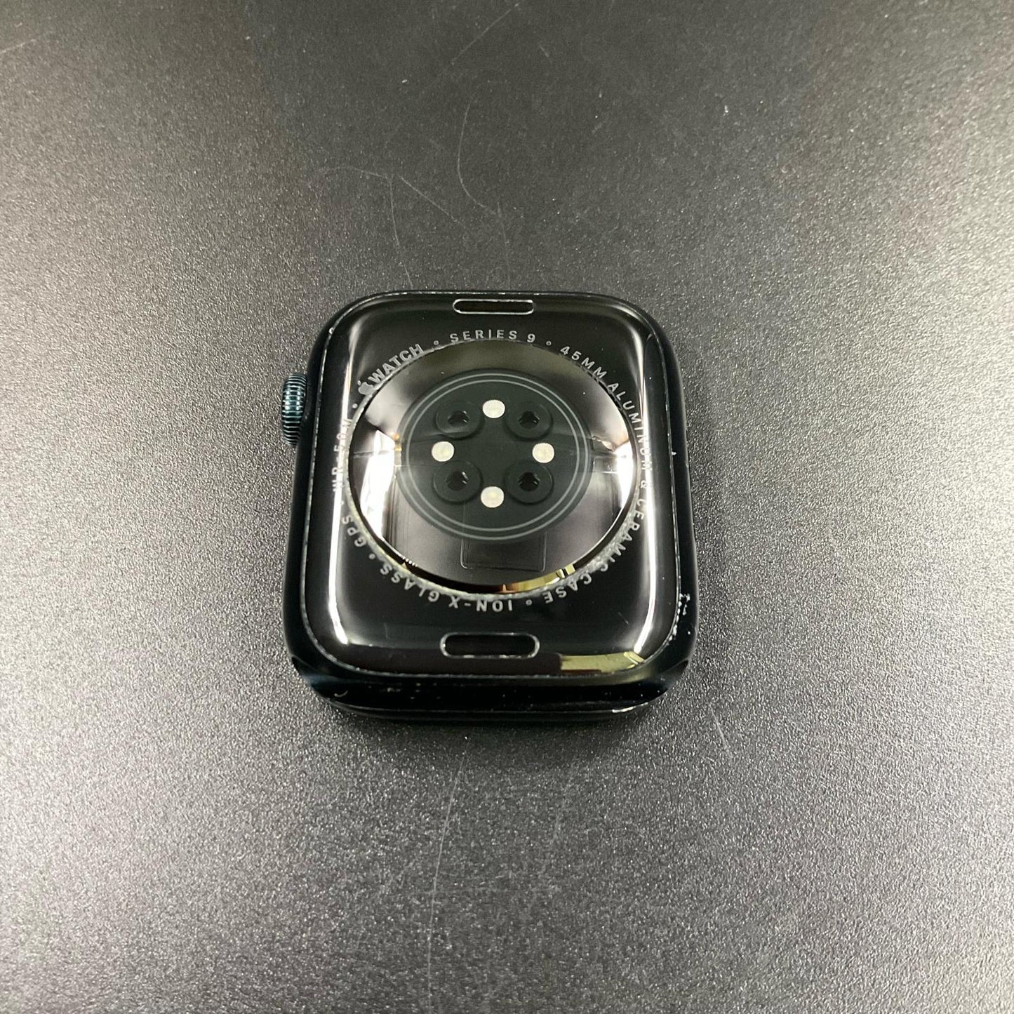 【全額返金保証】【最速発送】Apple Watch Series 9 アルミニウム 45mm GPS 86% 動作確認済