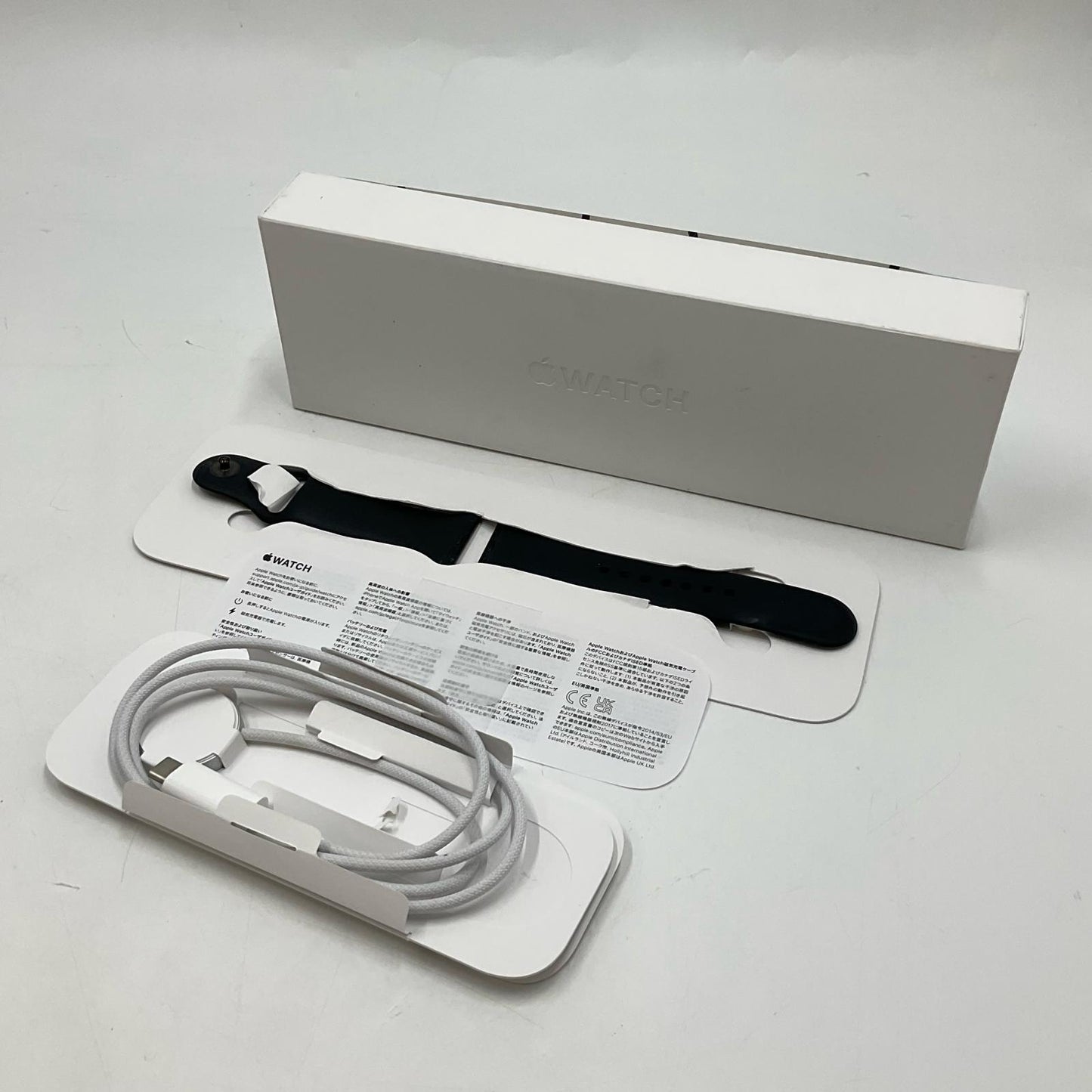 【全額返金保証】【最速発送】Apple Watch Series 9 アルミニウム 45mm GPS 86% 動作確認済