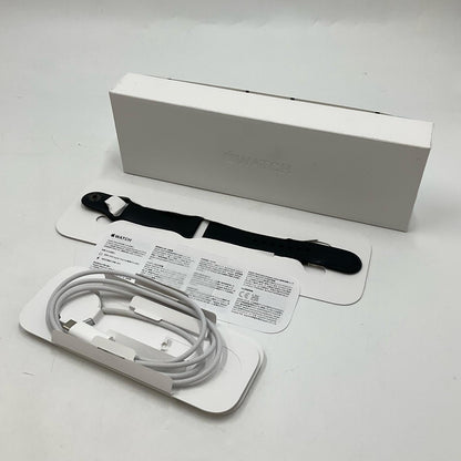 【全額返金保証】【最速発送】Apple Watch Series 9 アルミニウム 45mm GPS 86% 動作確認済