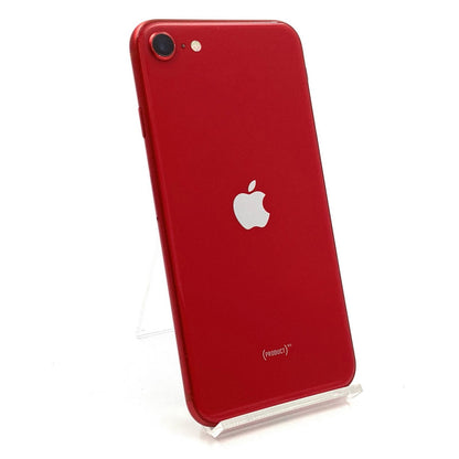【全額返金保証】【最速発送】Apple iPhone iPhone SE（第2世代） 256GB (PRODUCT)RED au 白ロム 動作確認済 78%