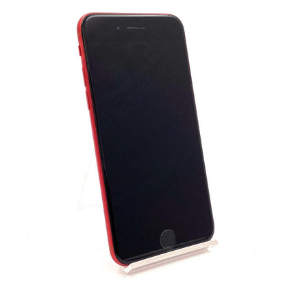 【全額返金保証】【最速発送】Apple iPhone iPhone SE（第2世代） 256GB (PRODUCT)RED au 白ロム 動作確認済 78%