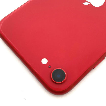 【全額返金保証】【最速発送】Apple iPhone iPhone SE（第2世代） 256GB (PRODUCT)RED au 白ロム 動作確認済 78%
