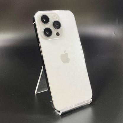 【最速発送】Apple iPhone iPhone 14 Pro 256GB シルバー SIMフリー 白ロム【難有】 100%