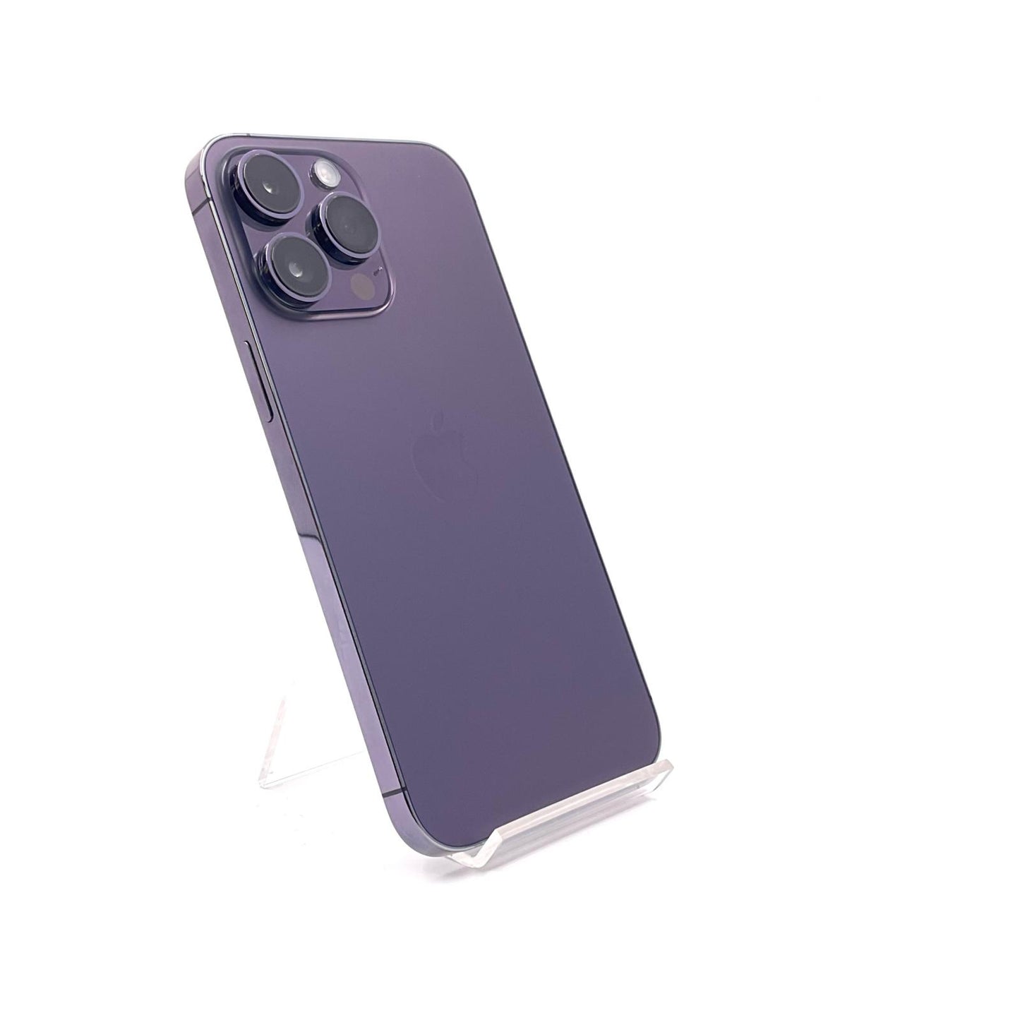【全額返金保証】【最速発送】Apple iPhone iPhone 14 Pro Max 256GB ディープパープル au 動作確認済 83%