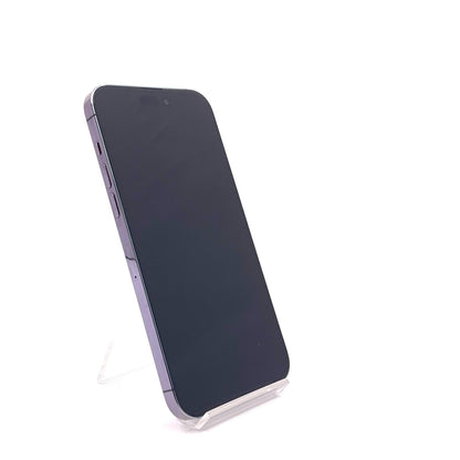 【全額返金保証】【最速発送】Apple iPhone iPhone 14 Pro Max 256GB ディープパープル au 動作確認済 83%