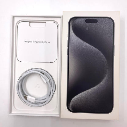【全額返金保証】【最速発送】Apple iPhone iPhone Pro Max 15 Pro Max 256GB ホワイト SIMフリー 白ロム 動作確認済 90%