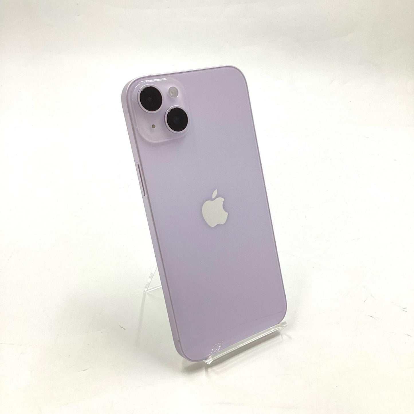 【全額返金保証】【最速発送】Apple iPhone iPhone 14 Plus 128GB パープル Softbank 動作確認済 91%