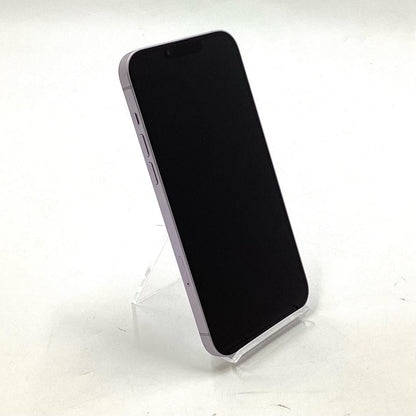 【全額返金保証】【最速発送】Apple iPhone iPhone 14 Plus 128GB パープル Softbank 動作確認済 91%