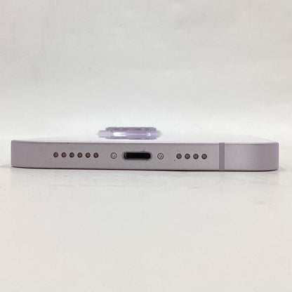 【全額返金保証】【最速発送】Apple iPhone iPhone 14 Plus 128GB パープル Softbank 動作確認済 91%