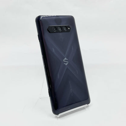 【全額返金保証】【最速発送】 Black shark 4 128GB Mirror Black SIMフリー SHARK PRS-H0 白ロム 動作確認済